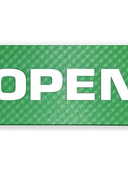 S705-OPEN-ป้ายไซน์โกอะคริลิคสีพิเศษ