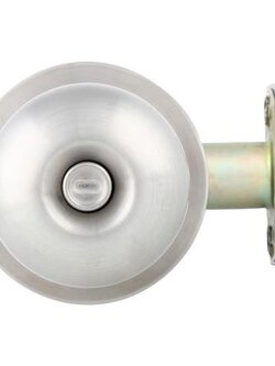 ลูกบิดทั่วไป VECO 3691 70 MM สีเงิน น้ำหนักเบา ติดตั้งง่าย