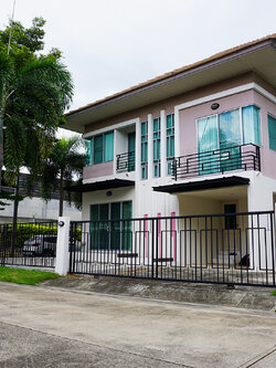 76933-ขายบ้านเดี่ยวหลังมุม วิลล่าการ์เด้น 3 รัตนาธิเบศร์ บางใหญ่ นนทบุรี