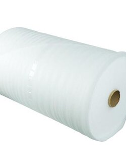 โฟม EPE FITT หนา 2 MM 0.65 ม.x50 ม. มีความหนาแน่น ทนต่อแรงกระแทก