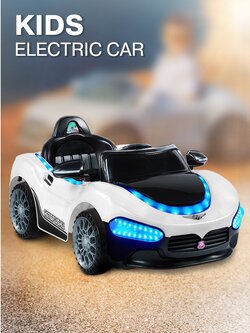 !!สินค้าขายดี!! รถสปอร์ตสำหรับเด็ก บังคับด้วยรีโมท Kids Electric Ride On Car