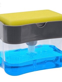 อุปกรณ์ทําความสะอาดสบู่เหลว