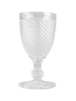 แก้วไวน์ KASSA HOME รุ่น Y126-Q037-CLEAR ขนาด 7.7 x 7.7 x 15.3 ซม. สีใส ปลอดภัยสำหรับใส่อาหารทั่วไป ทำความสะอาดง่าย