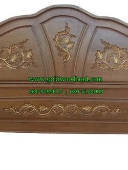 เตียงนอนไม้สัก ลาย 29