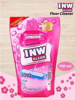 !!สินค้าขายดี!! PINTO INW KLEAN ผลิตภัณฑ์ทำความสะอาดพื้น น้ำยาถูพื้น PINTO INW KLEAN Floor Cleaner