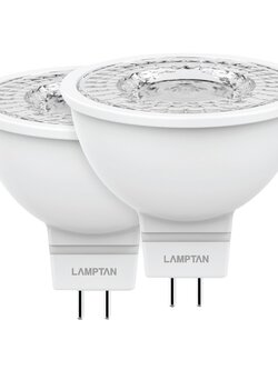 หลอด LED MR16 5W DL GU 5.3 P.2 LAM หลอดไฟภายในบ้านเอนกประสงค์
