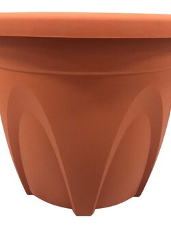 กระถางพลาสติก BABA 280 สี COTTA BABA 280 COTTA PLASTIC POT