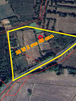 86349-ขายที่ดิน ต.วังตะเคียน อ.กบินทร์บุรี จ.ปราจีนบุรี