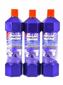 น้ำยาขจัดคราบห้องน้ำ FARCENT 900 มล. LIQUID EXTREMELY BATH ROOM FARCENT 900ML