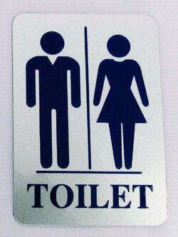 TOLLET ( สีเงิน)