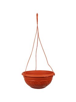 กระถางพลาสติก BABA 930B สี COTTA BABA 930B COTTA PLASTIC POT