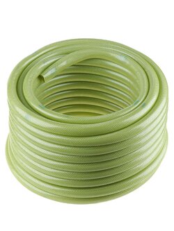 สายยางม้วน PVC ใยแก้ว SPRING 5/8 นิ้วX20M GREEN SPRING 5/8"X20M GREEN PVC FIBER GLASS HOSE