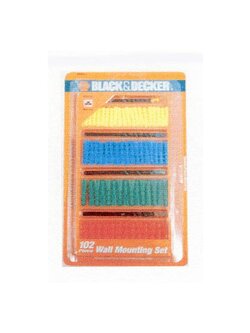 ดอกเจาะคอนกรีต BLACK&DECKER 4 EA. สว่านและดอกสว่าน BLACK&DECKER 4EA CONCRETE DRILL BIT