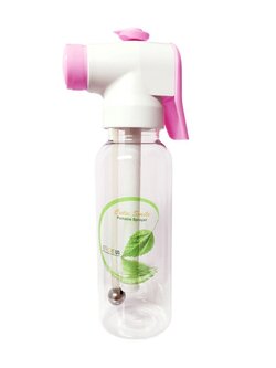 ERDEN ที่ฉีดชำระก้น แบบพกพา สำหรับคนรักสุขอนามัย - สีชมพู