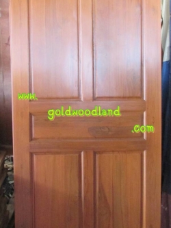 หน้าต่างไม้สัก GN-23