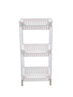 ชั้นวางของพลาสติก 3 ชั้น KEY WAY AE273 KITCHEN RACK PLASTIC 3 TIERS AE273