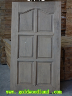 หน้าต่างไม้สัก GN-12