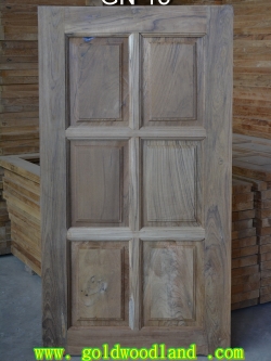 หน้าต่างไม้สัก GN-13