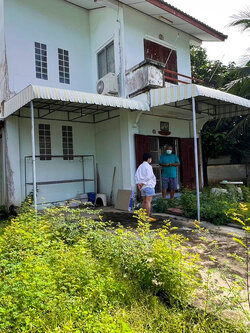 74282-ขายบ้าน ซื่อตรง โครงการชมสวน คลอง 13 บึงน้ำรักษ์ ธัญบุรี ปทุมธานี