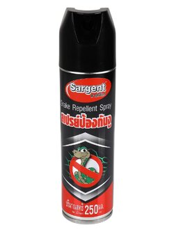 สเปรย์ป้องกันงู SARGENT 250 มล. SNAKE REPELLANT SPRAY SARGENT 250ML