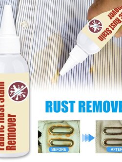 อุปกรณ์กําจัดคราบสนิมทําความสะอาดเสื้อผ้า