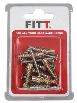 พุ๊ก IR 7X32 MM 8 ตัวอุปกรณ์ยึดติดพุ๊ก