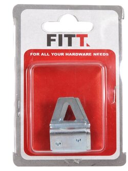 อะไหล่ เฟอร์นิเจอร์ ตัวแขวนหลังกรอบรูป AP-25 BK 4ตัว HANGER PLATE AP-25 BK 4EA