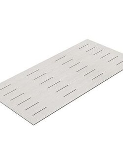 ฝ้าระบาย DURAONEONE 60x120x0.4 ซม. สามารถติดทับบนวัสดุเดิมได้