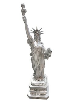 ของตกแต่ง HOME LIVING STYLE เทพีเสรีภาพ 9.5X36.5 ซม. สีทองแดง อุปกรณ์ตกแต่งบ้านอื่นๆ