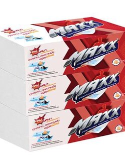 อุปกรณ์ทำความสะอาด กระดาษอเนกประสงค์ MAXX 90 แผ่น แพ็ค 3