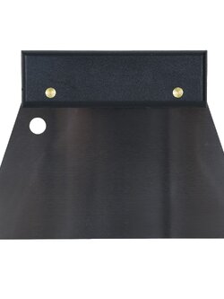 เครื่องมือช่าง งานปูน ฉาบปูน เกรียงปาดด้ามพลาสติก Well Force 7" 7" SCRAPER PLASTIC GRIP