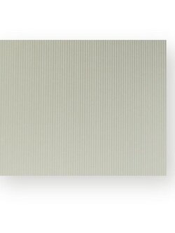 PGแผ่นพลาสติกลูกฟูก(ฟิวเจอร์บอร์ด,PP Board)เทา A4 (2X21X29.7) แพ็ค 20 แผ่น