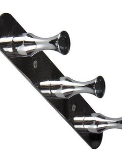 ขอแขวนผ้า LUZERN 13A สีโครม ตะขอแขวนติดผนัง ตะขอ ตะขอแขวน ตะขอติดผนัง