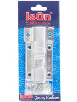 กลอนห้องน้ำ ISON 848 SS ใช้งานได้ง่าย เหมาะสำหรับบ้านพักอาศัย