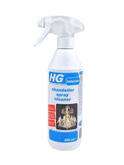 น้ำยา ทำความสะอาดโคมไฟระย้า HG 500 มล. DAILY CLEANER CHANDELIER 500ML HG