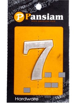 ตัวเลขอารบิค #7 SS PANSIAM AN-750 50 มม. SS PANSIAM AN-750 50MM SS SS #7 ARABIC NUMBER