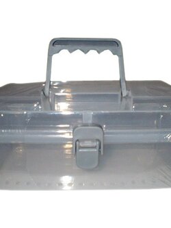 กล่องหูหิ้ว 21x13x11 ซม. 4774 ขาว