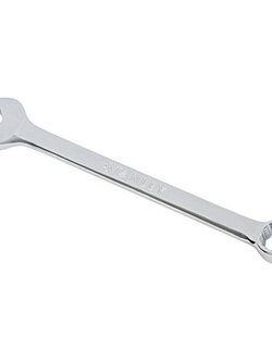 STANLEY ประแจแหวนข้างปากตาย รุ่น STMT80217-8 ขนาด 8 มม. สีเงิน ประแจ