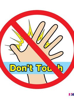 Don't Touch