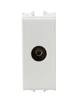 เต้ารับ TV HACO T-111 ผลิตจากทองเหลืองอย่างดีไม่บิดงอง่าย