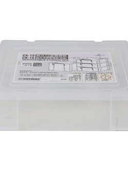 กล่องเก็บของ KEY WAY CK-15 15 ลิตร สีขาว