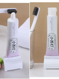 ที่บีบยาสีฟัน ที่หมุนยาสีฟัน ที่ช่วยบีบยาสีฟัน อเนกประสงค์ อุปกรณ์บีบยาสีฟัน วัสดุเกรดดี แข็งแรง