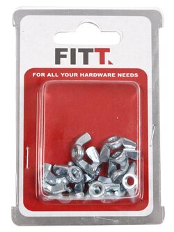 น็อตหางปลา 5 MM 10 ตัวอุปกรณ์ยึดติดสกรู, น๊อตและแหวน