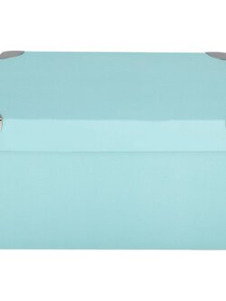 กล่องกระดาษเหลี่ยม HP 16x24.3x14 ซม. สีฟ้า