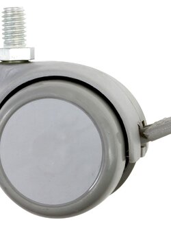 อะไหล่ เฟอร์นิเจอร์ ลูกล้อ NY PAREO สกรูมีเบรค 2" PAREO NY 2" GY BRAKE SCREW FURNITURE CASTER