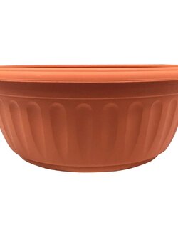 กระถางพลาสติก BABA 205 สี COTTA BABA 205 COTTA PLASTIC POT