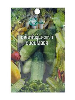 เมล็ดพันธุ์แตงกวา กรีน การ์เด้น แข็งแรง ออกรากง่าย