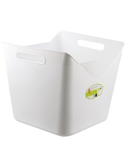 กล่องหูจับ 35x34x31 ซม. 14218 สีขาว