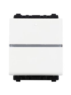 สวิตช์ 1ทาง PANASONIC WEAG5521 ผลิตจากโพลีคาร์โบเนตคุณภาพสูง ไม่ละลาย ไม่บิด ไม่งอ ไม่เบี้ยว