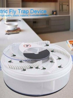 เครื่องดักแมลงวันไฟฟ้า ดักแมลงวัน ที่ดักแมลง กับดักแมลงวัน เครื่องดักล่อจับแมลงวันไฟฟ้า ใช้ไฟบ้าน